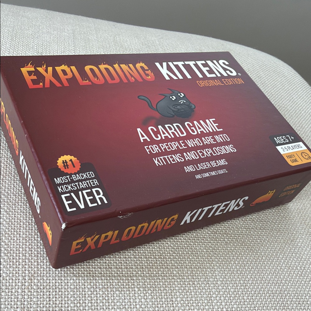 Exploding Kittens Card Game - Picture 2 of 7